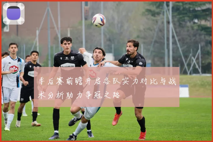 季后赛前瞻开启各队实力对比与战术分析助力争冠之路